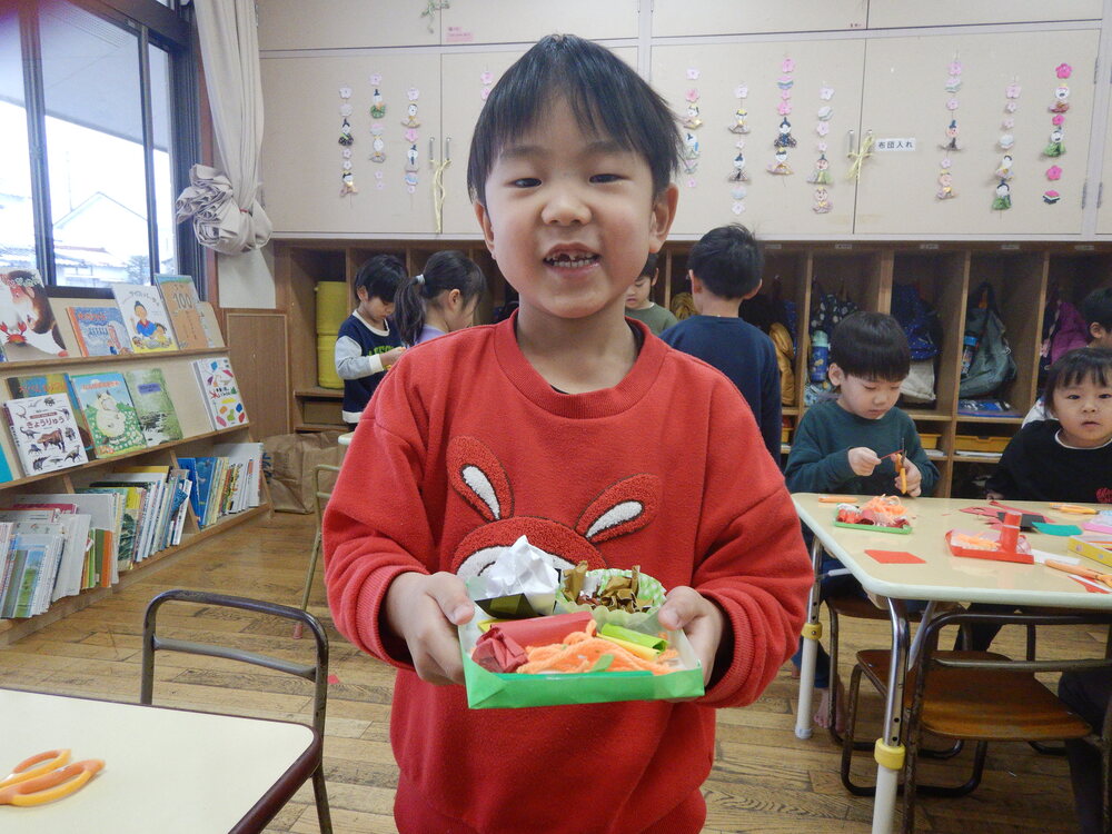 お弁当作り (3)