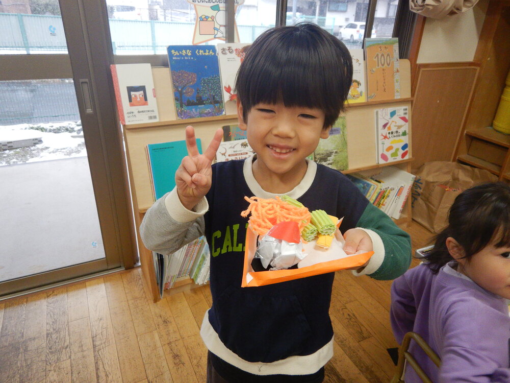 お弁当作り (4)
