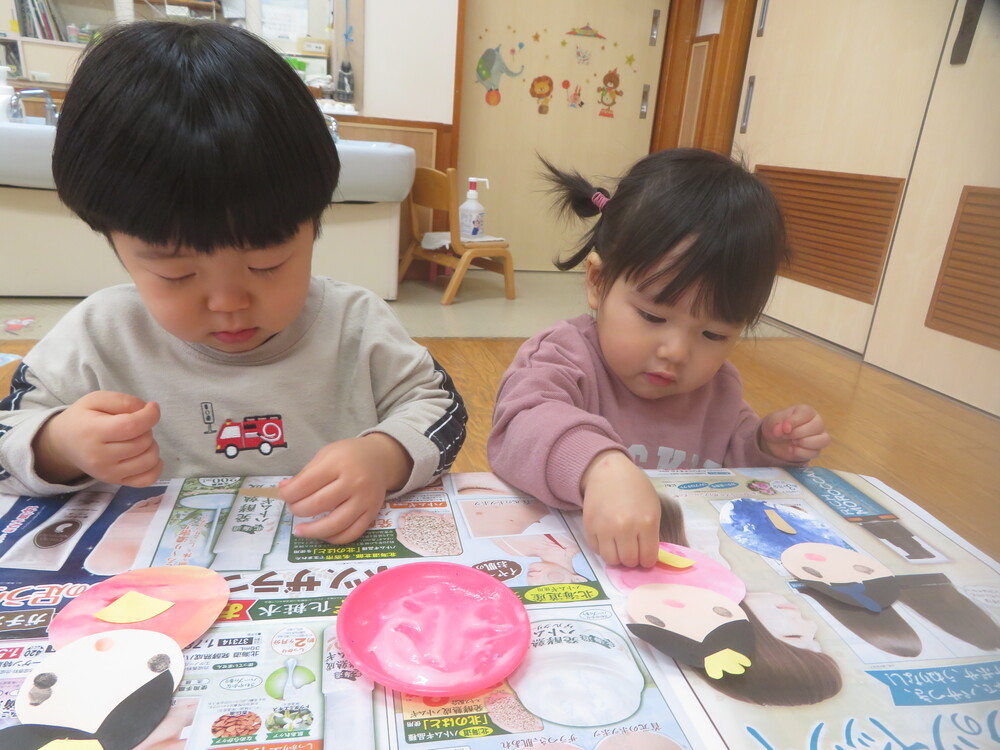 ひな人形制作 (1)