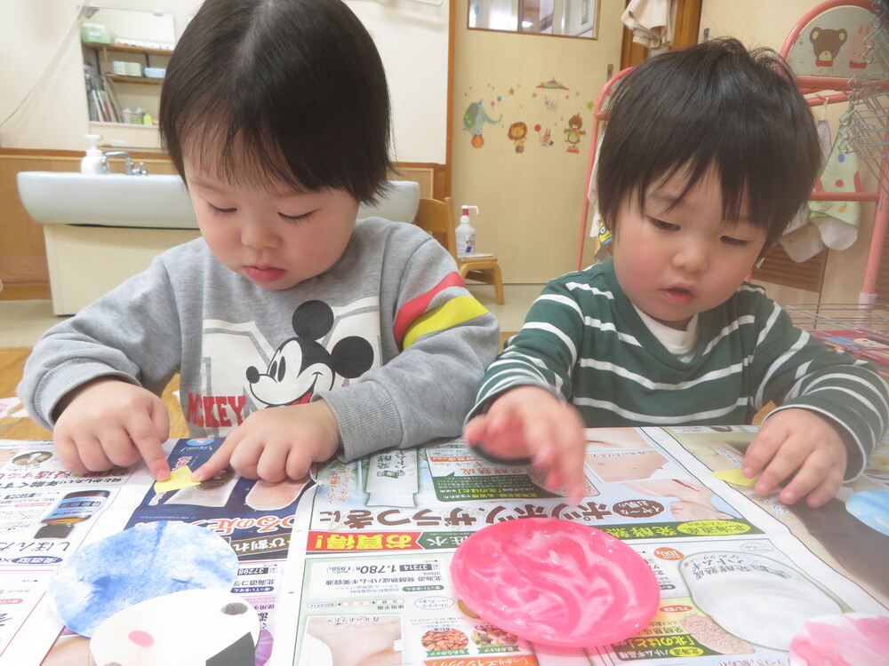ひな人形制作 (4)