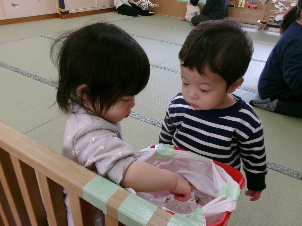 ごみ捨て