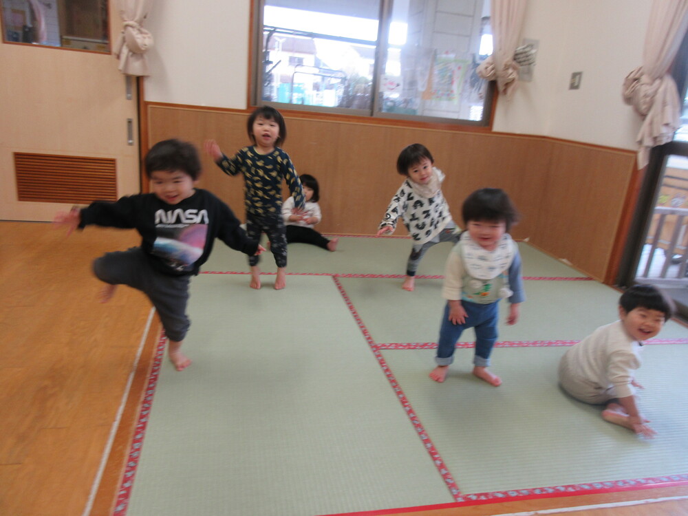 リズムの様子 (4)