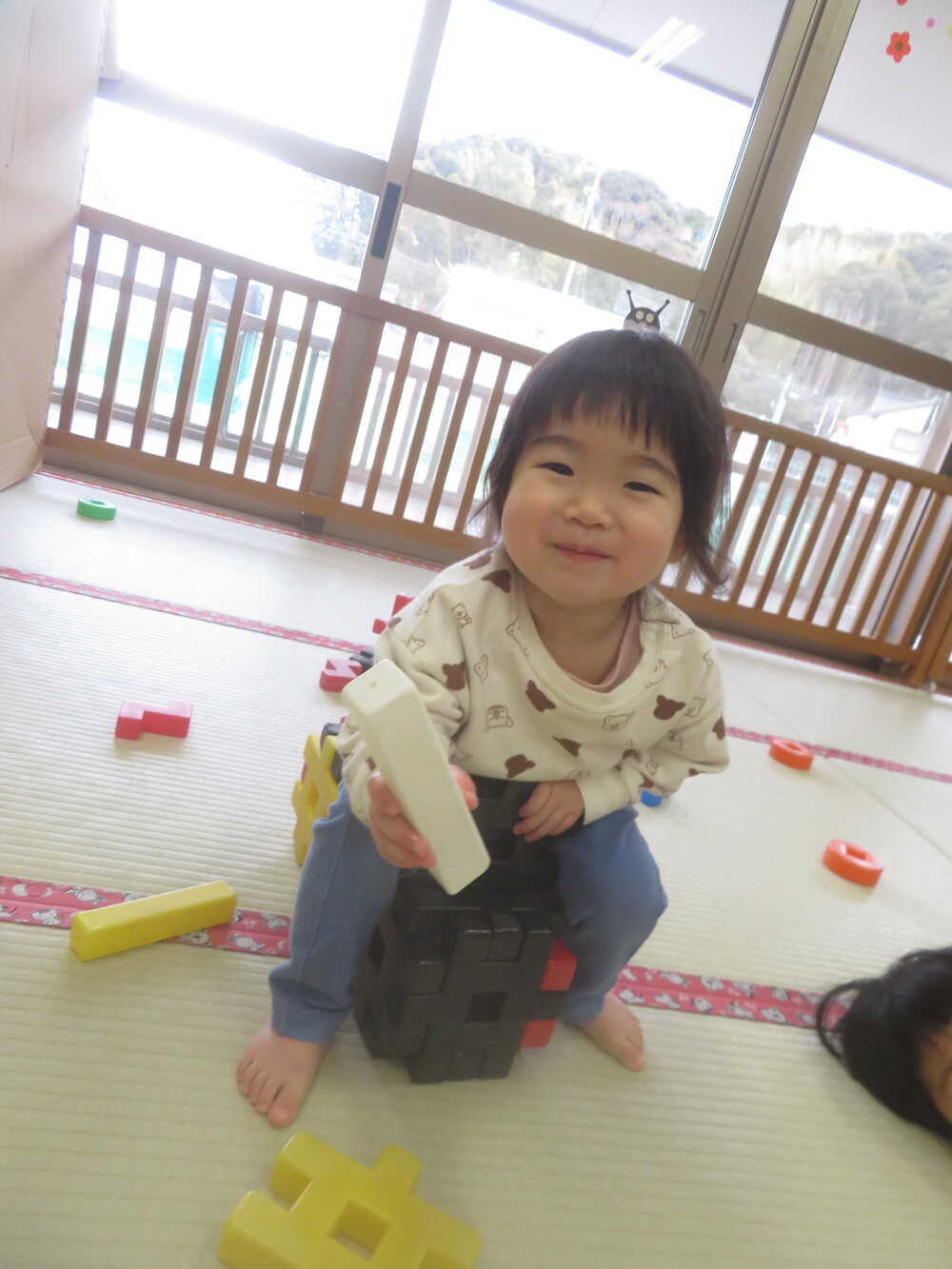 井形ブロック遊び (3)