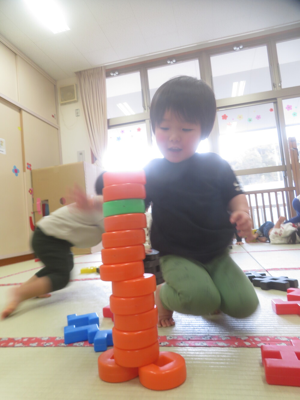 井形ブロック遊び (1)