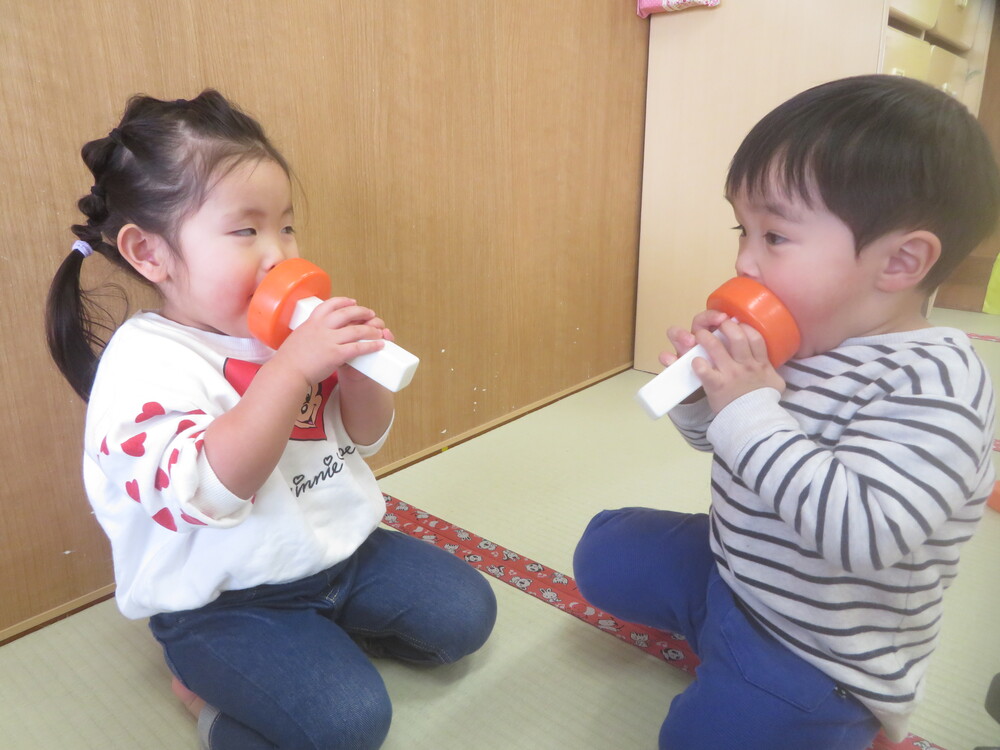 井形ブロック遊び (2)