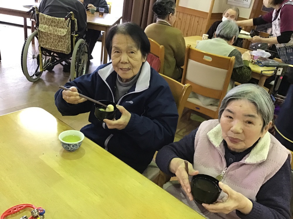 ぜんざい