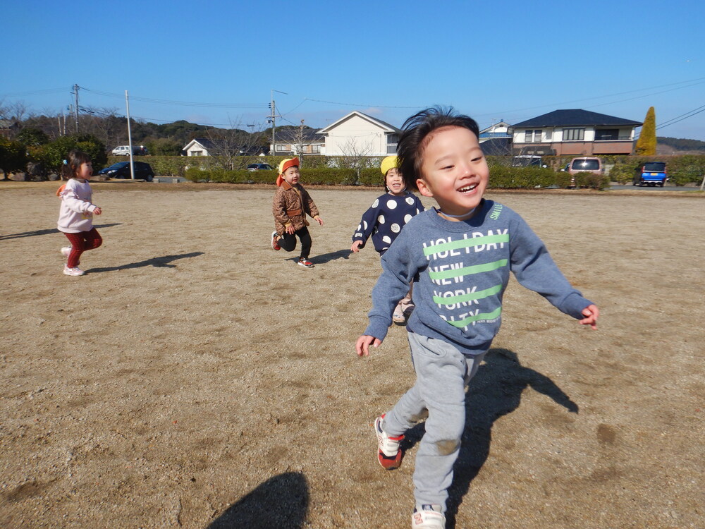 宮崎公園で遊んでいる様子 (2)