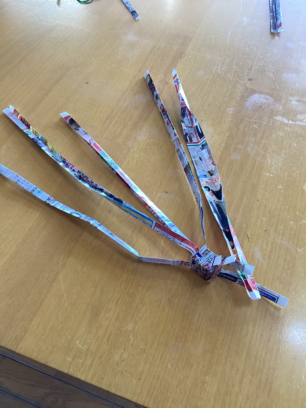 鍋しきの材料