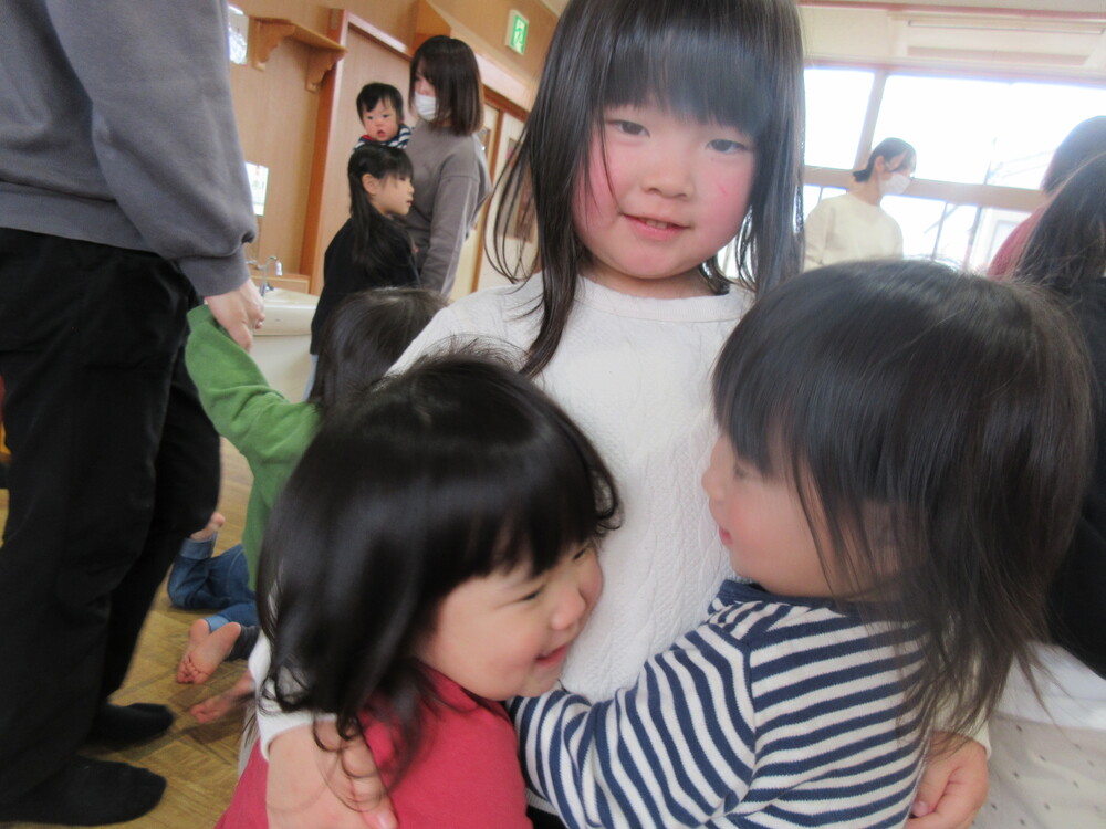 誕生会の様子