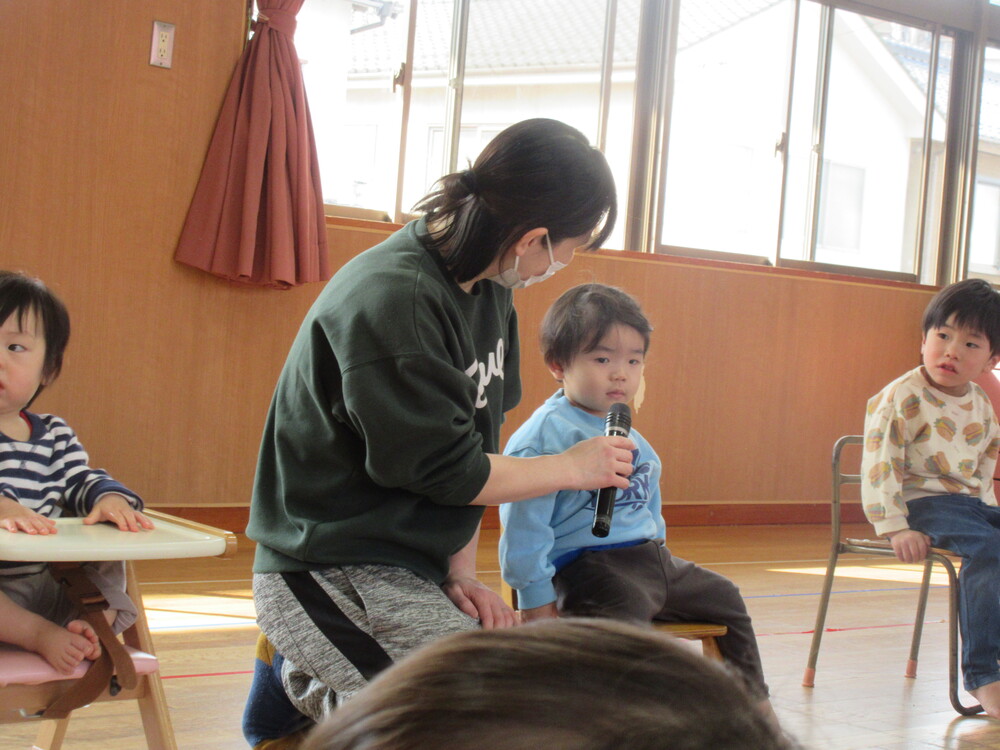 誕生会の様子
