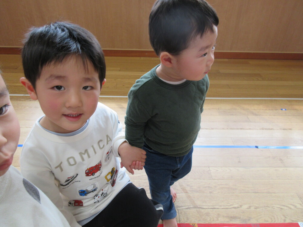誕生会の様子