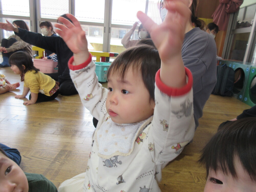 誕生会の様子