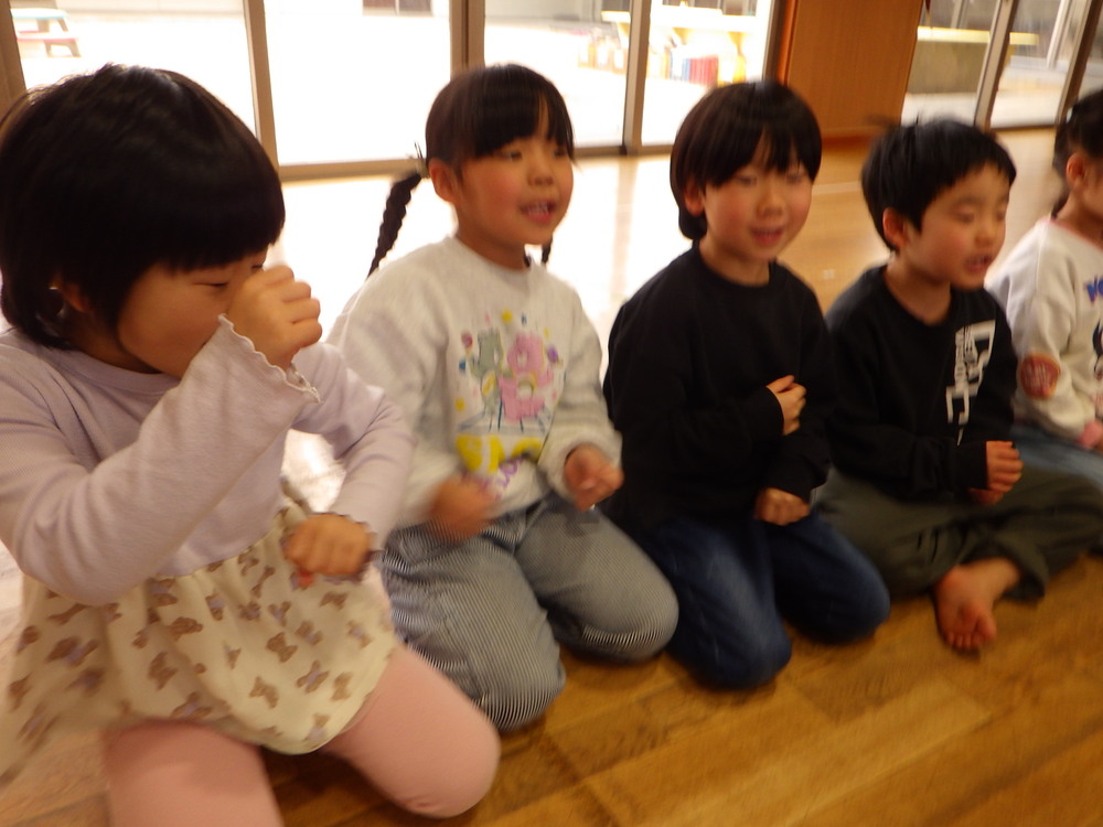 誕生会の様子