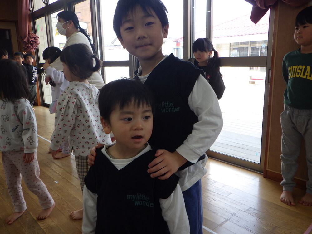 誕生会の様子