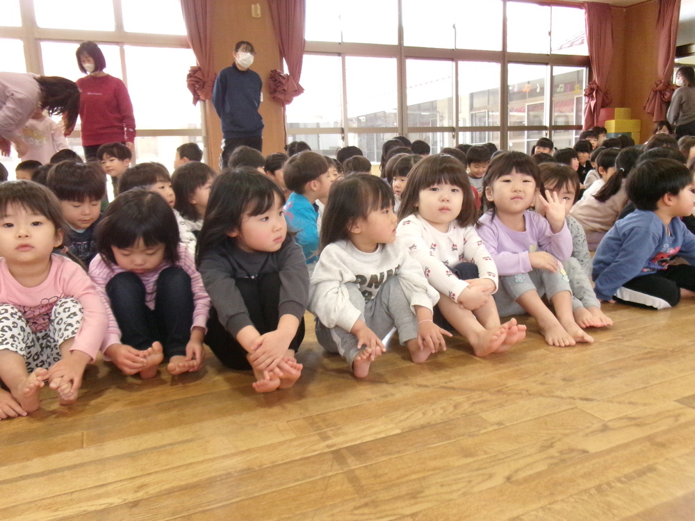 誕生会の様子 (1)