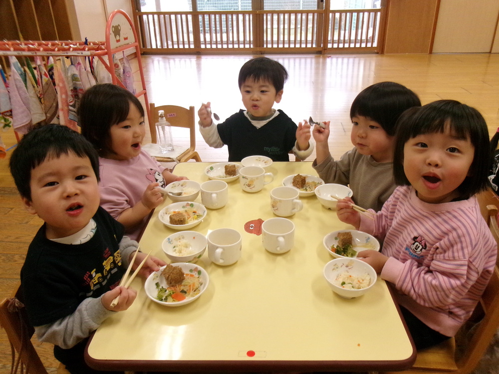 誕生会の様子 (7)