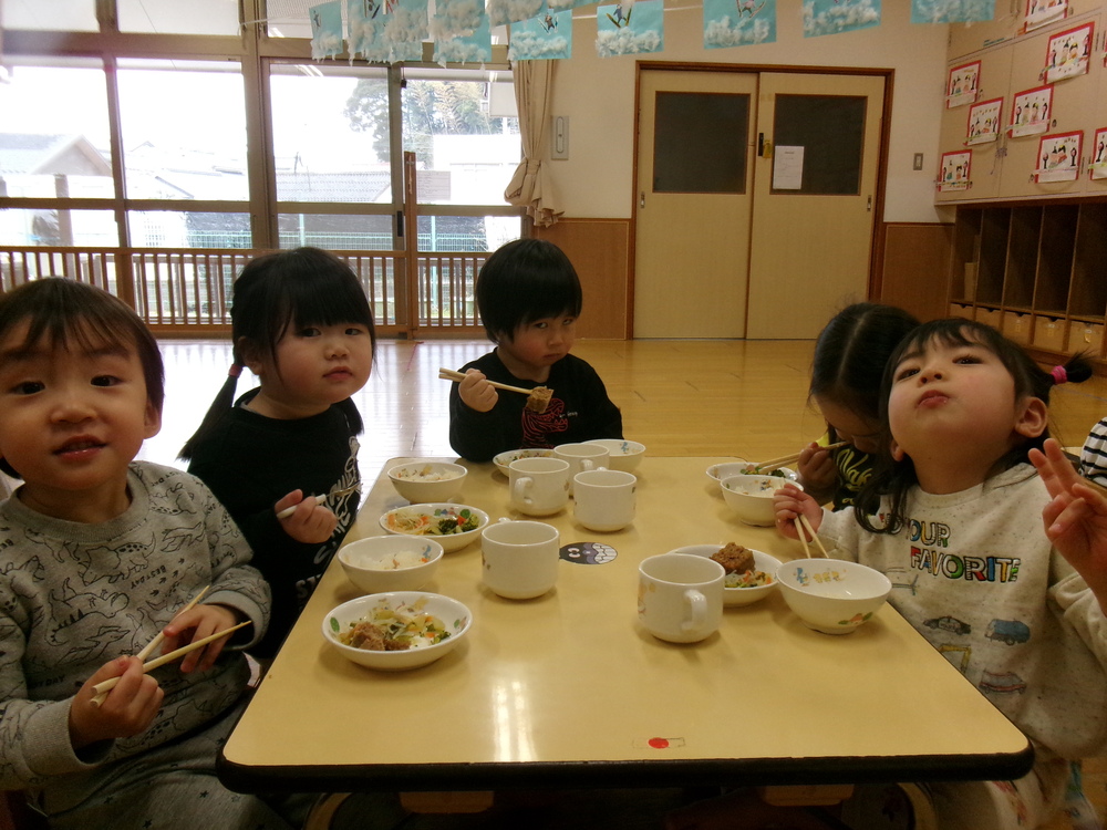 誕生会の様子 (8)