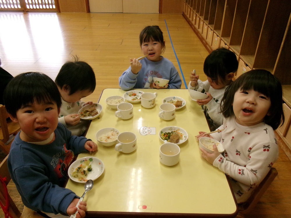 誕生会の様子 (10)
