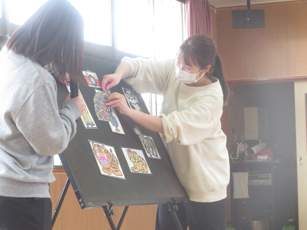 誕生会の様子 (2)