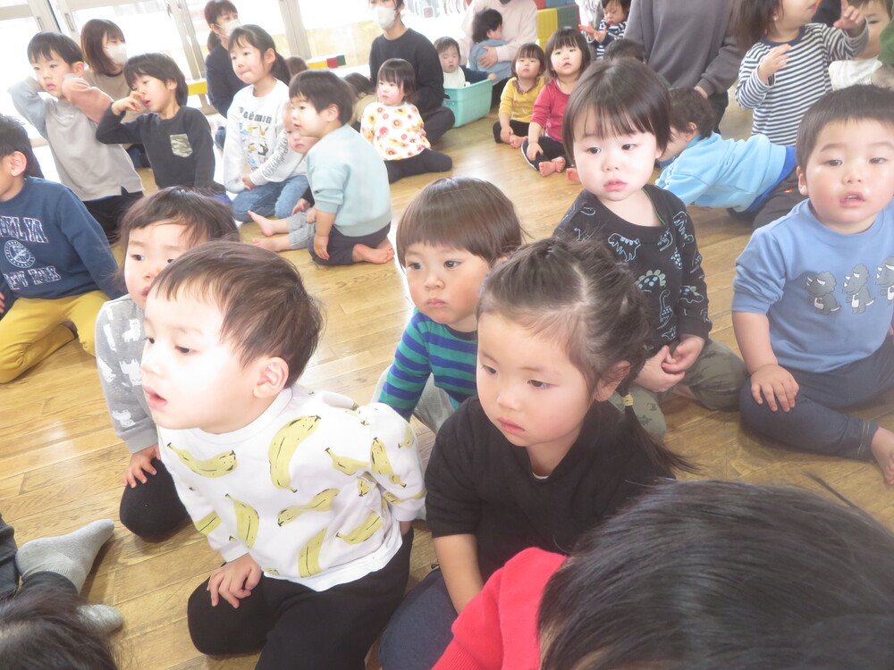 誕生会の様子 (9)