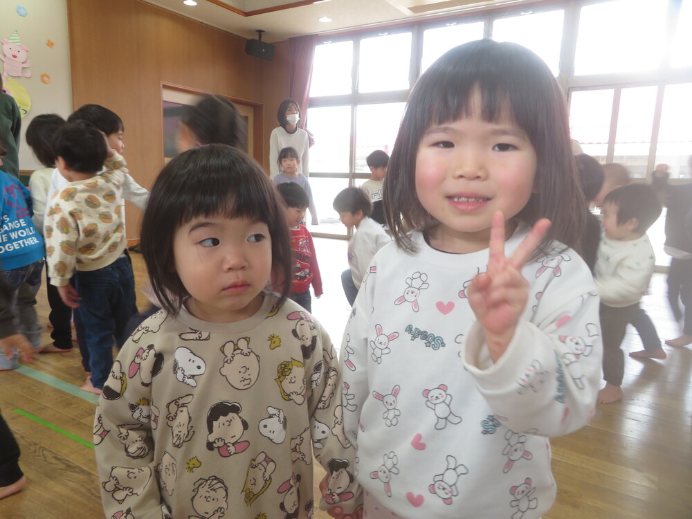 誕生会の様子 (7)