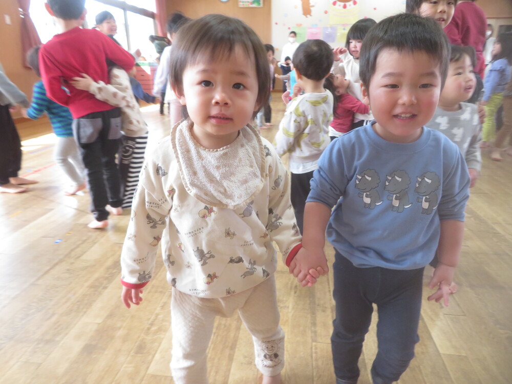 誕生会の様子 (4)