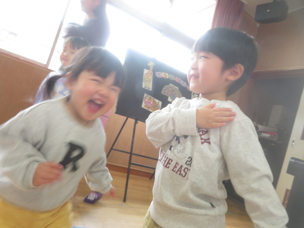 誕生会の様子 (5)