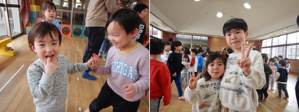 誕生会の様子 (1)