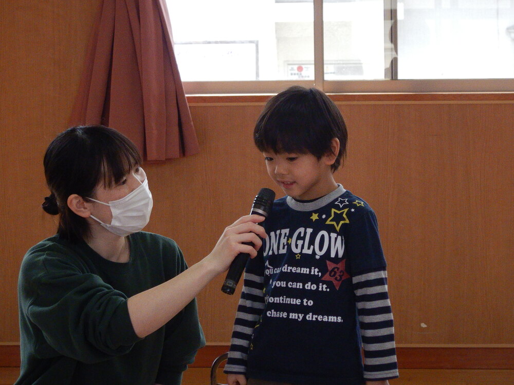 誕生会の様子 (2)