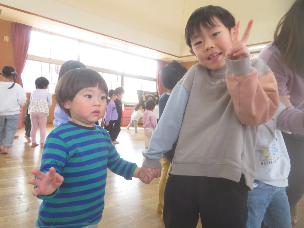 誕生会の様子