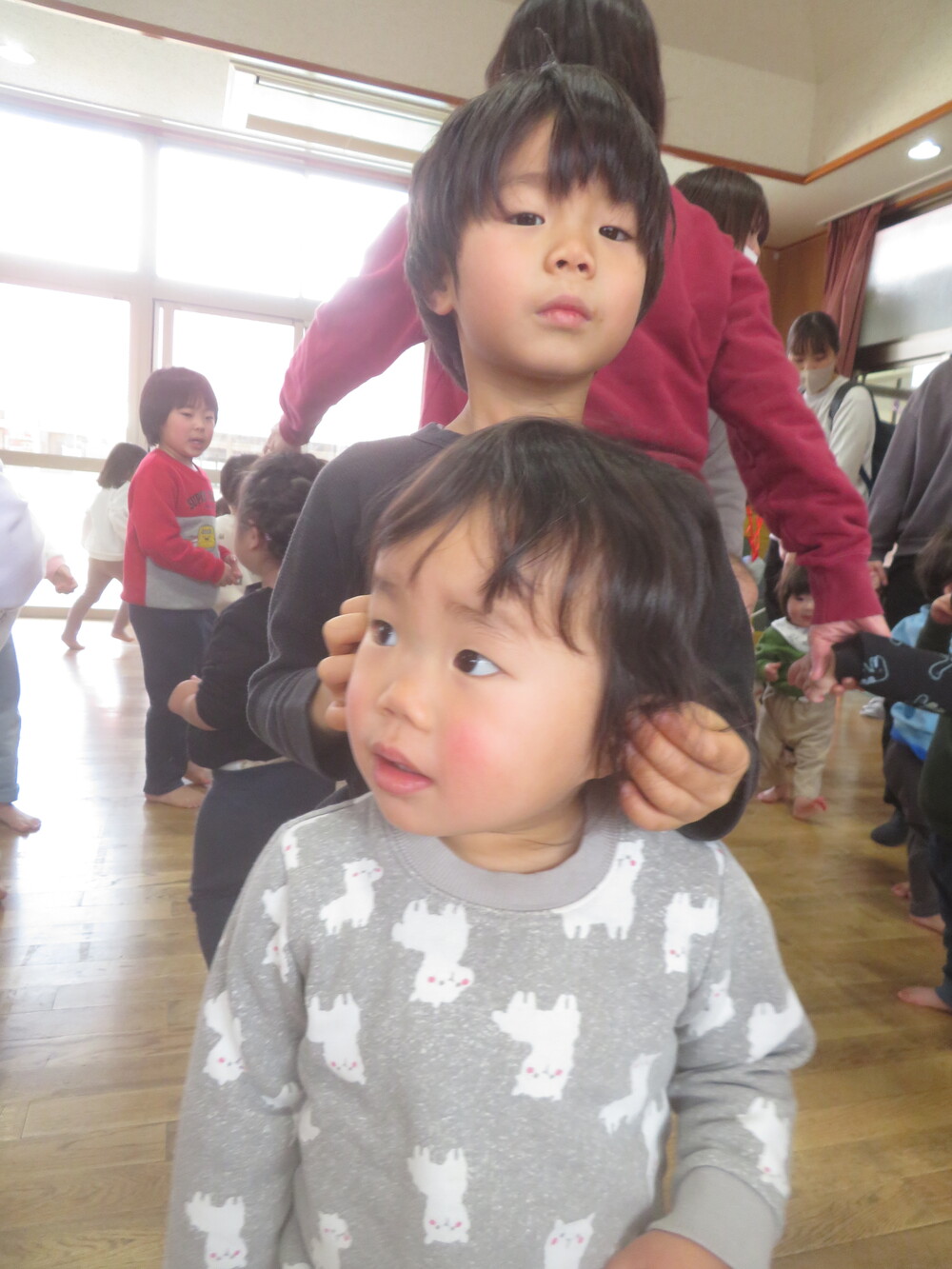 誕生会の様子