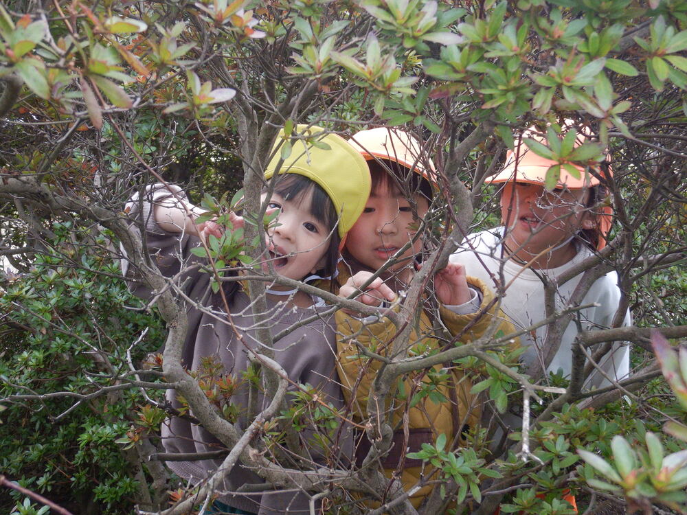 市民会館で遊ぶ