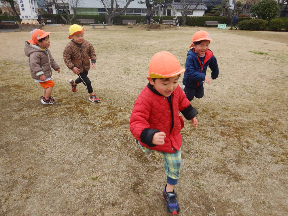 市民会館で遊ぶ