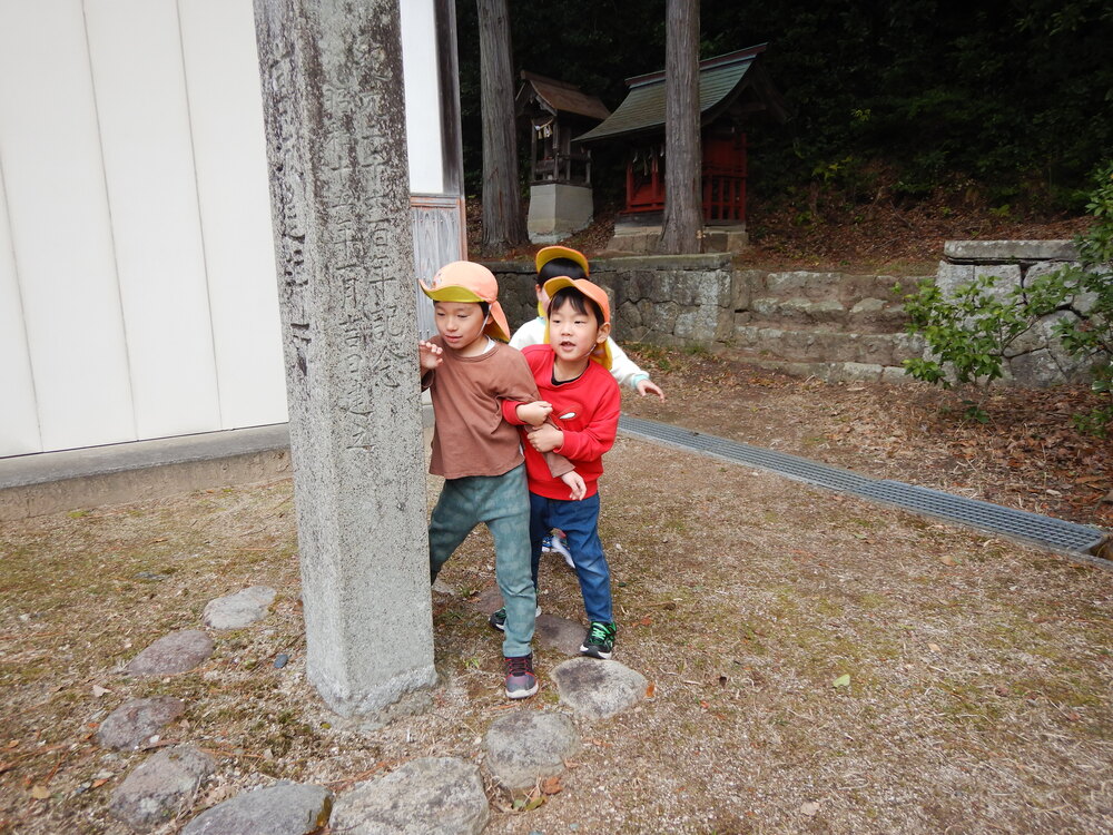 喜多の宮にお散歩 (2)