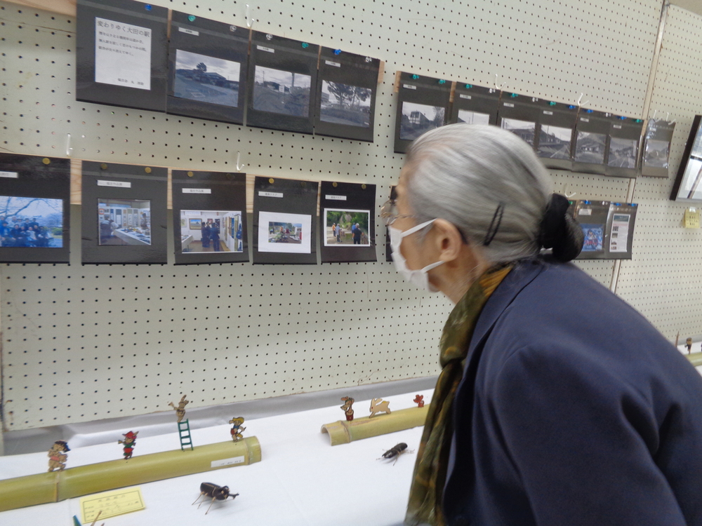 福祉展見学Kさん