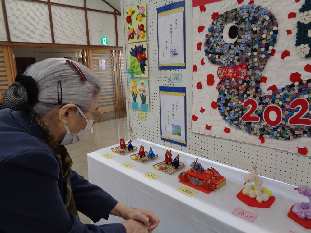 福祉展見学Kさん2