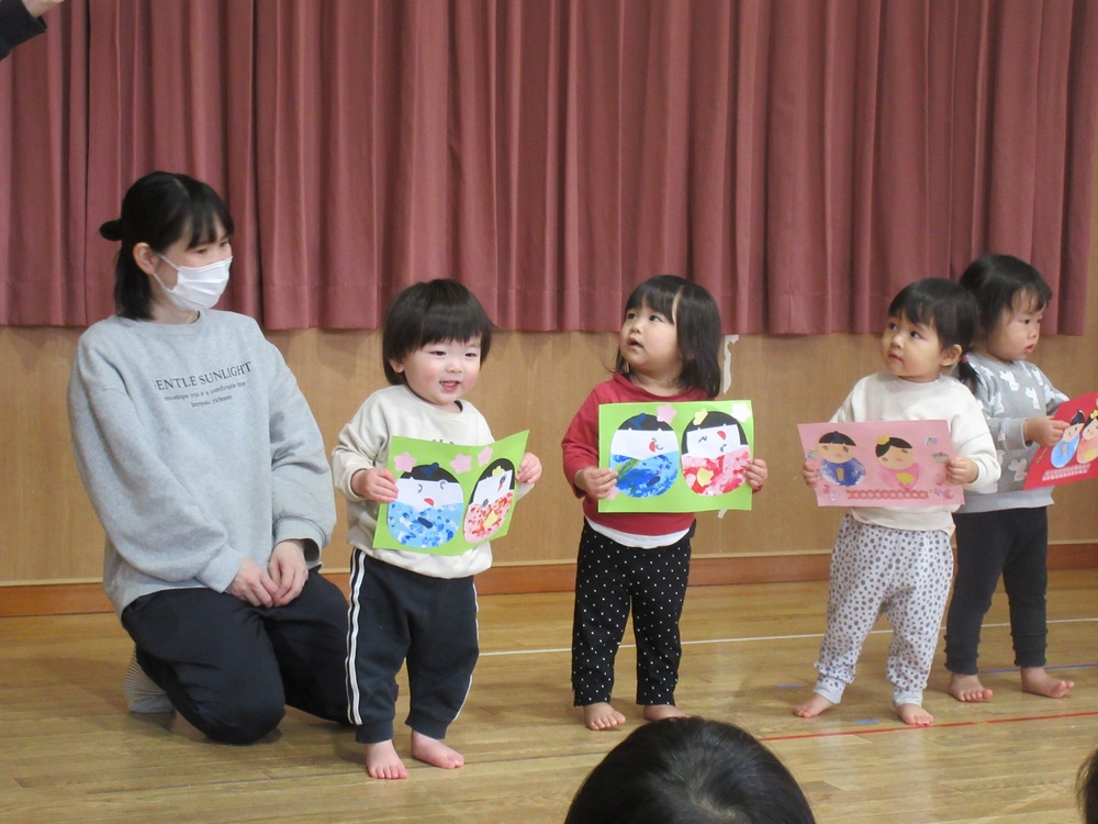 ひな祭り会の様子
