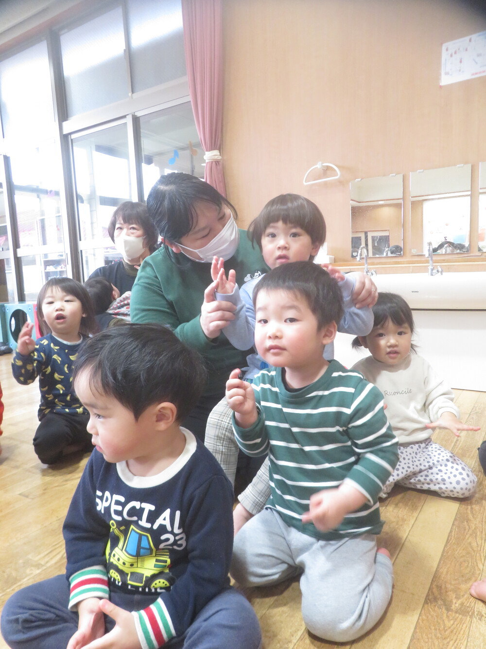 ひな祭り会 (4)