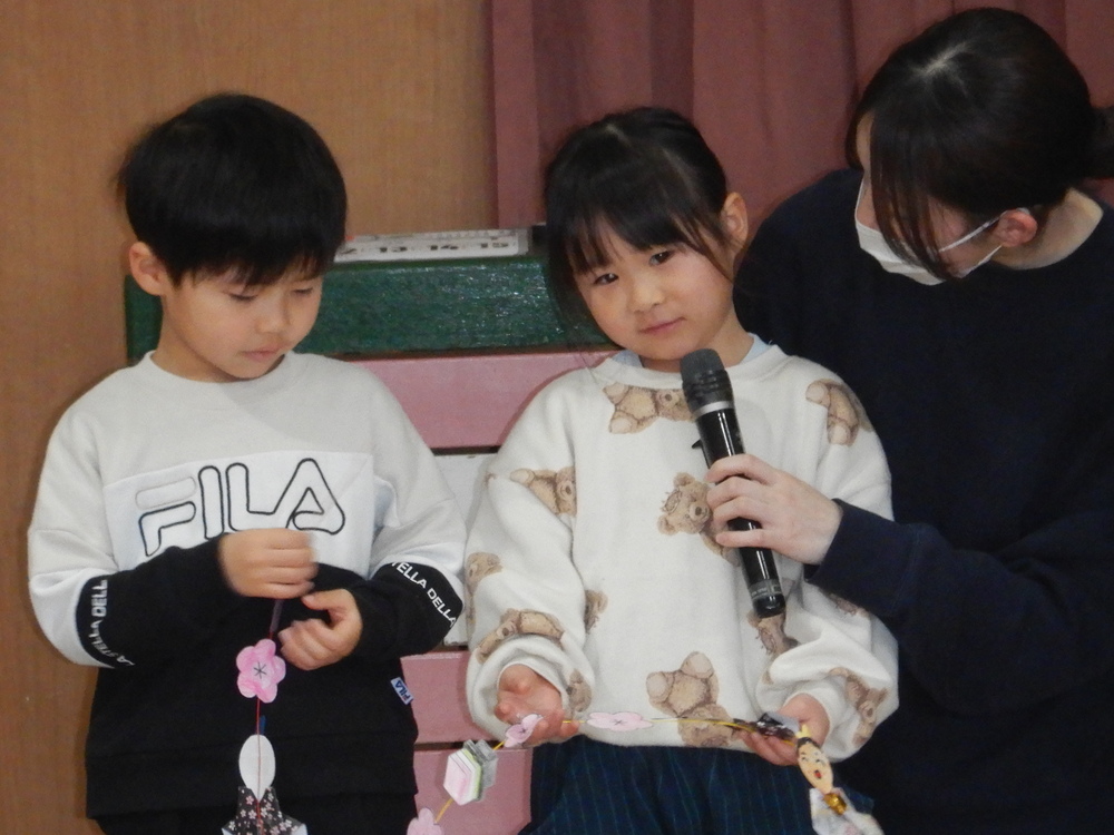 ひなまつり会の様子 (2)