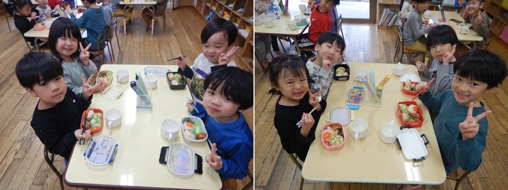 給食の様子 (1)