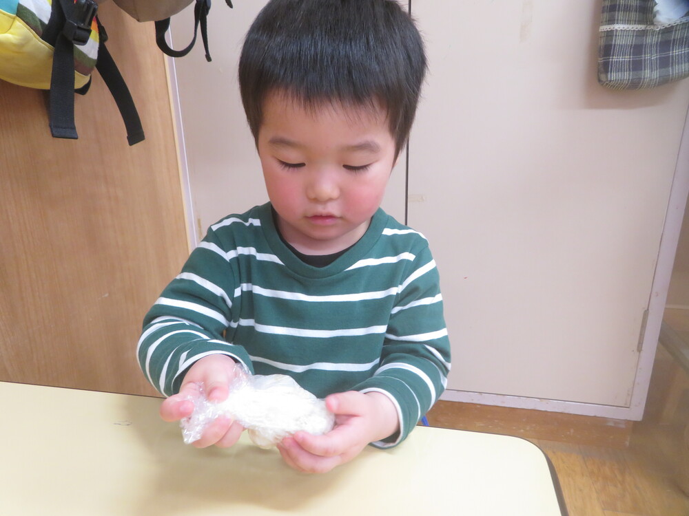 お弁当ごっこ (2)