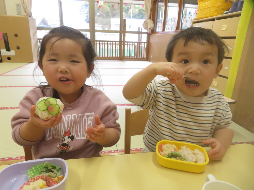 お弁当ごっこ (7)
