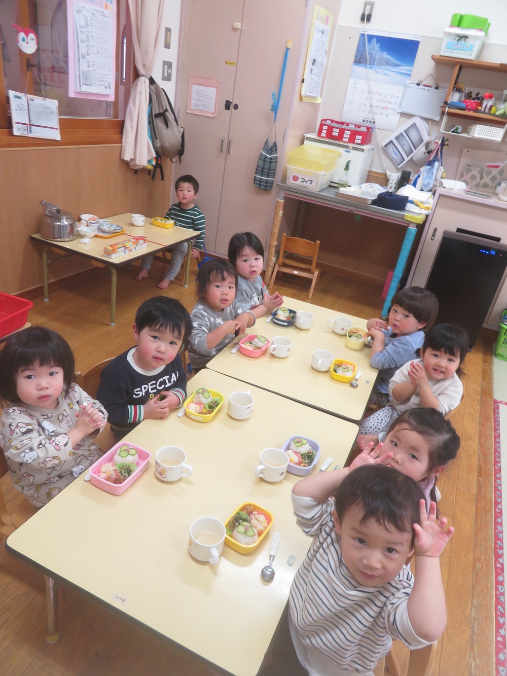 お弁当ごっこ (5)