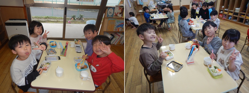 給食の様子 (3)