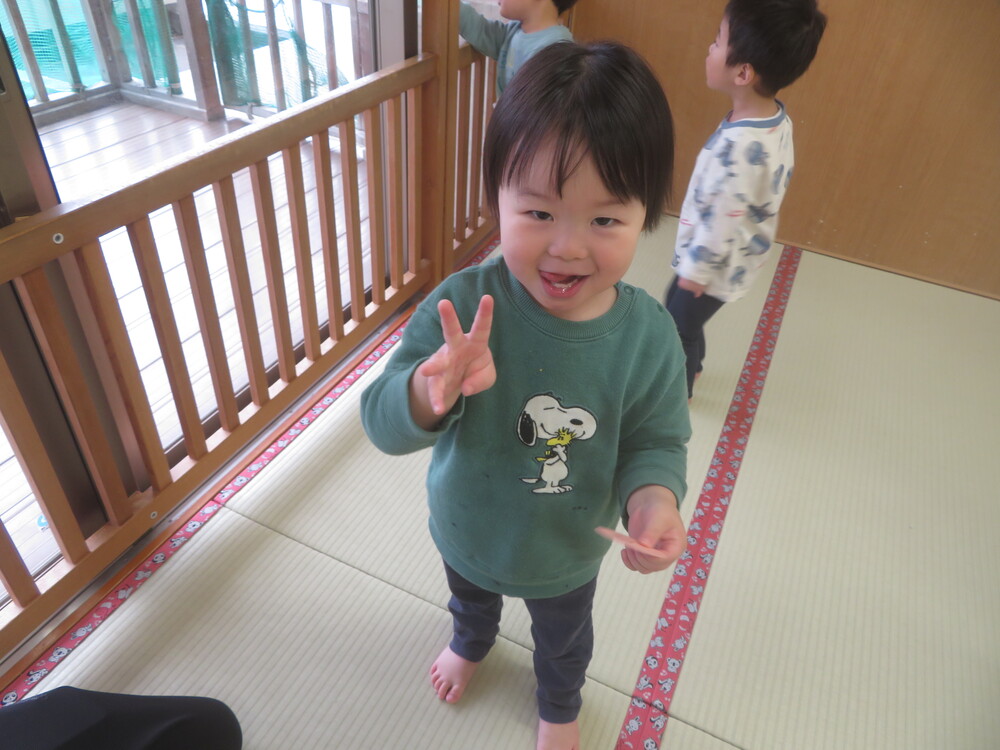 宝探しの様子 (1)