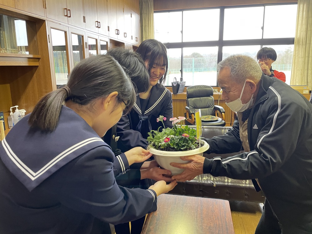 花のプレゼント
