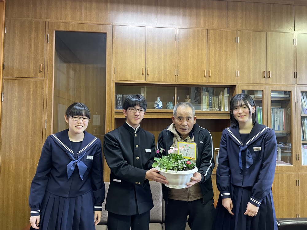 花のプレゼント