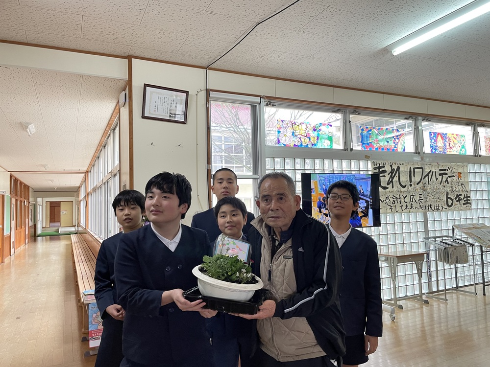 花のプレゼント