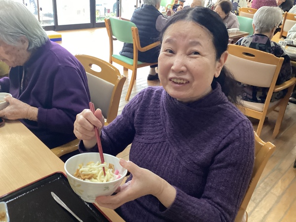 食事の様子