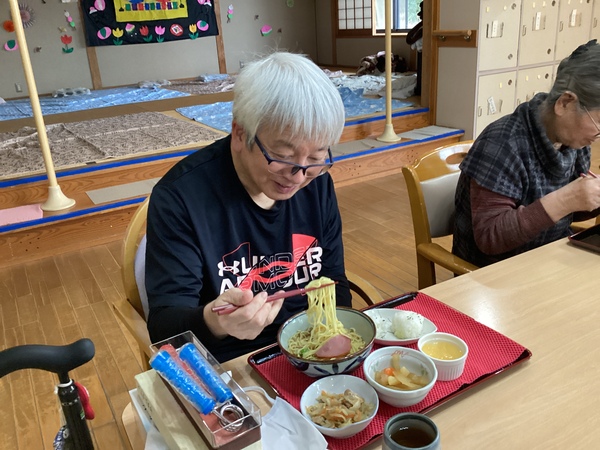 食事の様子